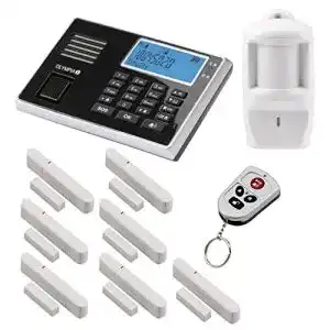 Funk-Alarmanlage Olympia Protect 9061 Sicherheit Plus Alarmanlage