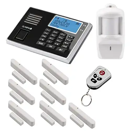 Funk-Alarmanlage Olympia Protect 9061 Sicherheit Plus Alarmanlage