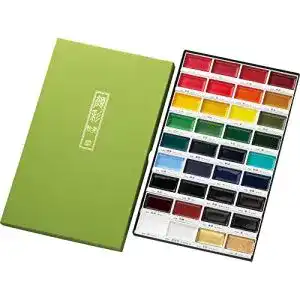 Aquarellfarben Kuretake MC20/36V set, Diverse Farben