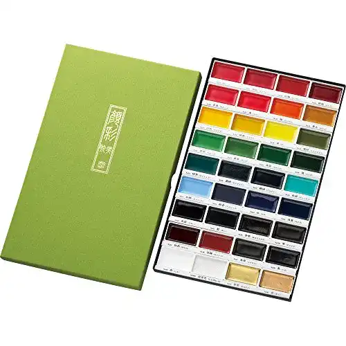 Aquarellfarben Kuretake MC20/36V set, Diverse Farben