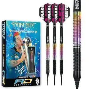 Red Dragon-Darts RED DRAGON Snakebite Weltmeister 2020