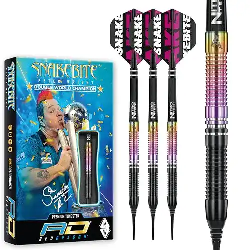 Red Dragon-Darts RED DRAGON Snakebite Weltmeister 2020