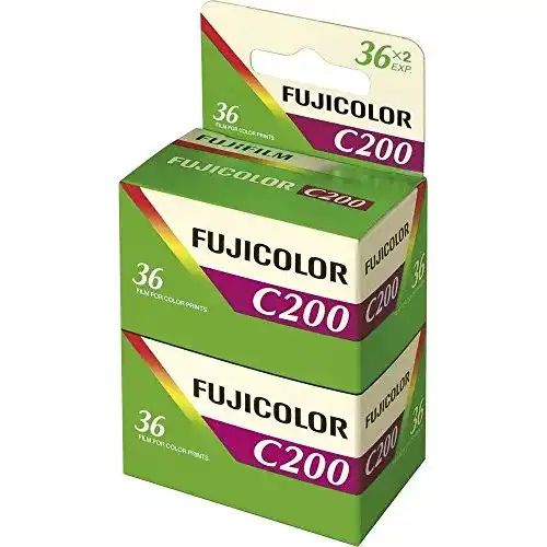 Negativfilme Fujifilm Fuji 200-135 Color, 36-Aufnahmen, 2er Pack