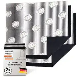 Aktivkohlefilter Dunstabzugshaube D&D Living ® Kohlefilter 2er