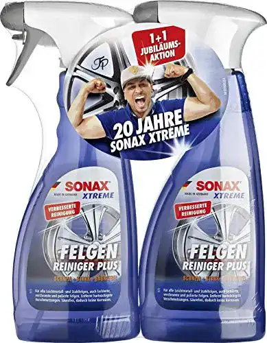 Die beste Felgenreiniger SONAX 2x XTREME Felgenreiniger PLUS 2026 Test Bestseller Felgenreiniger SONAX 2x XTREME Felgenreiniger PLUS