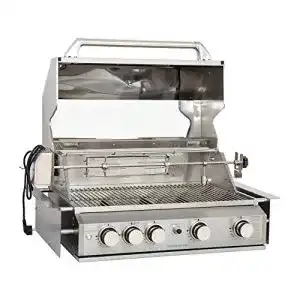 Mayer-Gasgrill Mayer Barbecue ZUNDA Einbau-Gasgrill MGG-240