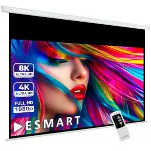 Kontrastleinwand ESMART Professional MIMOTO GRAU