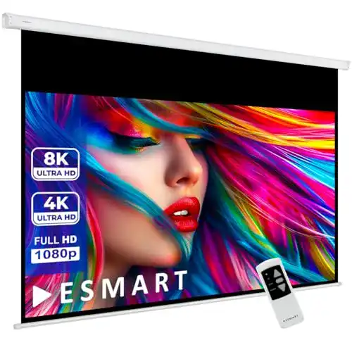 Beamer-Leinwand ESMART Professional MIMOTO GRAU