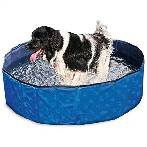 Die beste Hundepool Karlie 521480 Doggy Pool H: 20 cm ø: 80 cm blau 2026 Test Bestseller Hundepool Karlie 521480 Doggy Pool H: 20 cm ø: 80 cm blau