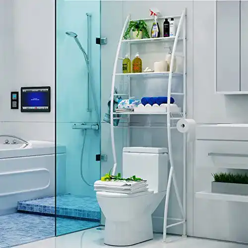 Toilettenregale Badezimmer Regal Fu Man Li Trading Company