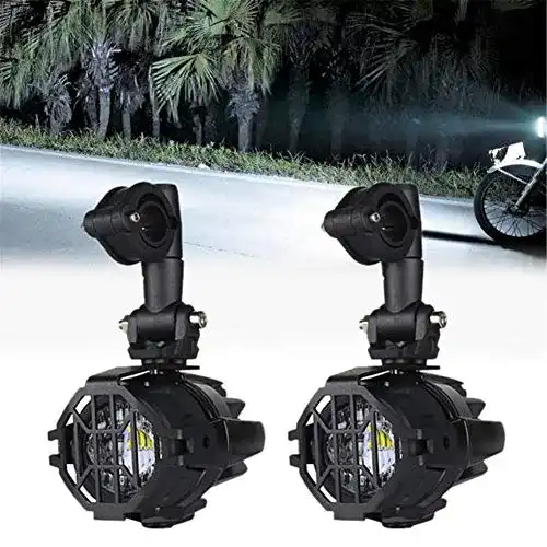 Motorrad-Zusatzscheinwerfer Katurn 2 Stücke 40 Watt