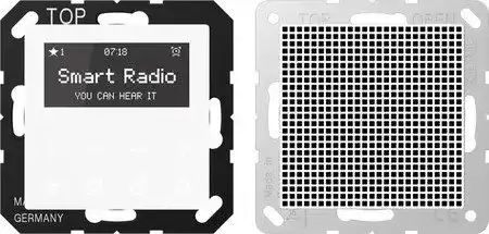 Die beste Unterputz-Radio Jung Rad A 518 WW Smart Radio, Set Mono Serie 2026 Test Bestseller Unterputz-Radio Jung Rad A 518 WW Smart Radio, Set Mono Serie