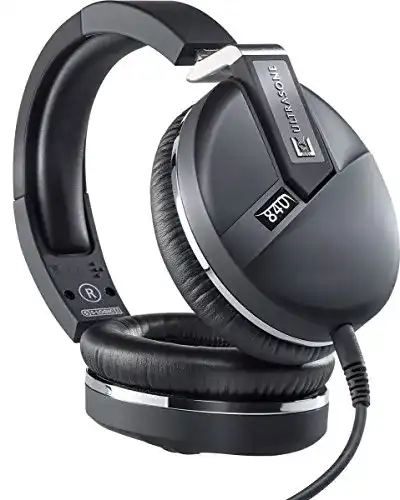 Ultrasone-Kopfhörer Ultrasone Performance 840 Schwarz Over-Ear