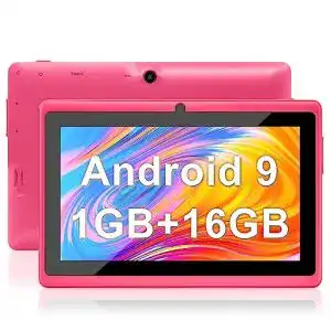 Tablet-7-Zoll Haehne 7 Zoll Tablet PC, Google Android 9.0 GMS