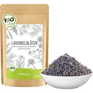 Getrocknete Lavendelblüten bioKontor Lavendelblüten getrocknet