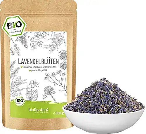 Getrocknete Lavendelblüten bioKontor Lavendelblüten getrocknet