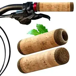 Fahrradgriffe Kork-Deko Kork-Fahrradgriff | Naturkork | 2er-Set