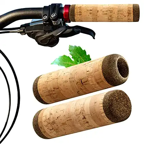Fahrradgriffe Kork-Deko Kork-Fahrradgriff | Naturkork | 2er-Set