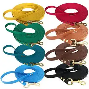 Longe Pferd bio-leine Longe Softlonge aus Biothane – 16mm breit