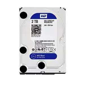 2TB-HDD Western Digital WD Blue 2TB Interne Festplatte