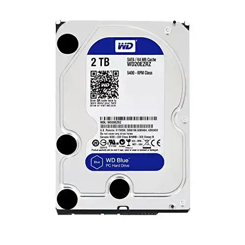 2TB-HDD Western Digital WD Blue 2TB Interne Festplatte
