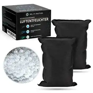 Silica-Gel PEPELLIA ® Luftentfeuchter Auto 2×500 g Silicagel