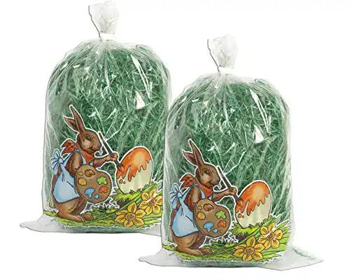Ostergras Elanket Brauns-Heitmann Henkelkorb mit 2 Beutel