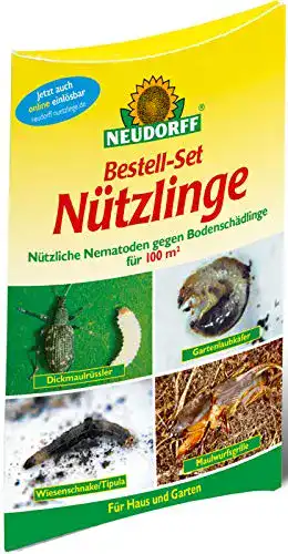 Nematoden Neudorff Bestell-Set – Nützliche Insekten für bis 100m²