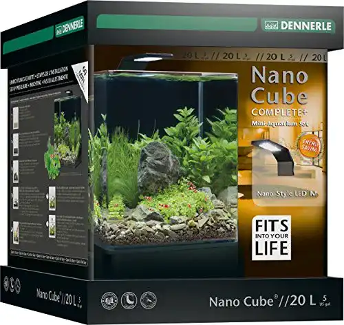 Nano-Aquarium Dennerle Nano Cube Complete+ 20 Liter – Mini