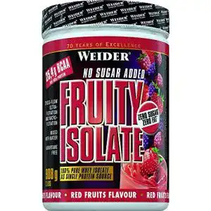 Weider-Protein Weider Proteinpulver Fruit Isolate, Red Fruit