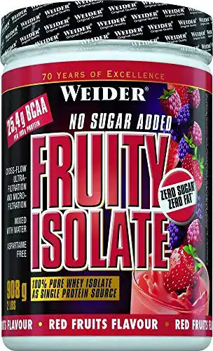 Weider-Protein Weider Proteinpulver Fruit Isolate, Red Fruit