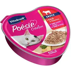 Vitakraft-Katzenfutter Vitakraft Nassfutter Katze Poesie Creation
