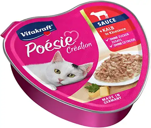 Vitakraft-Katzenfutter Vitakraft Nassfutter Katze Poesie Creation