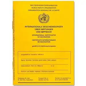 Impfpass SHV-Verlag Standard Impfausweis Impfbuch, 2021