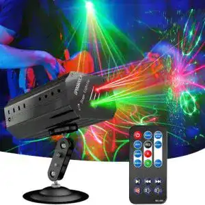 Stroboskop SPOOBOOLA Party Lichter Disco Lichter DJ Lichter