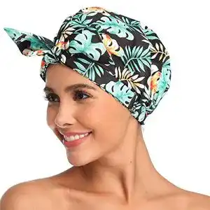 Duschhaube Chie no fukuro für Frauen, wasserdicht, wiederverwendbar