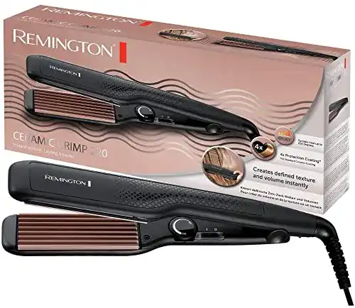 Kreppeisen Remington – Zick-Zack Wellen & Volumen