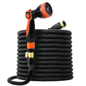 Flexibler Gartenschlauch (30m) kejector, mit 10 Funktionen