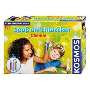 Chemiebaukasten Kosmos 661014 – Spaß am Entdecken, Chemie