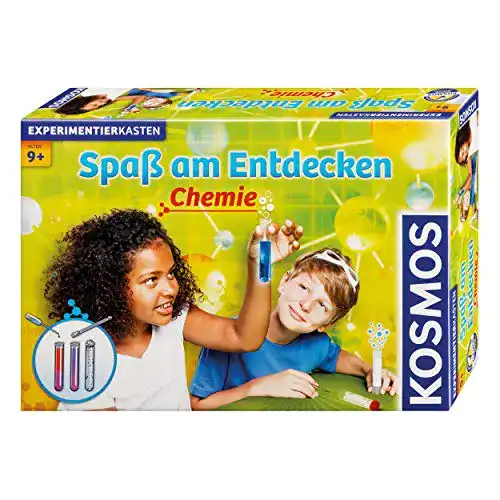 Die beste Chemiebaukasten Kosmos 661014 - Spaß am Entdecken, Chemie 2026 Test Bestseller Chemiebaukasten Kosmos 661014 – Spaß am Entdecken, Chemie