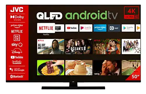 JVC-Fernseher JVC LT-50VAQ6155 50 Zoll QLED Fernseher