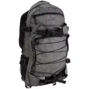 Skateboard-Rucksack FORVERT Backpack New Louis, Flannel Grey