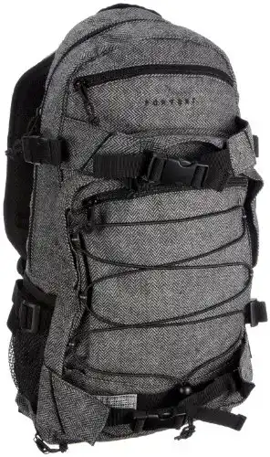 Skateboard-Rucksack FORVERT Backpack New Louis, Flannel Grey
