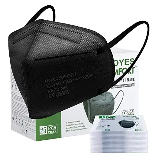 KN95-Maske SOYES Maske FFP2 – 5-lagige KN95 Maske- 20 Stück