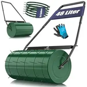 Rasenwalze KESSER ® – 60cm 48l Füllvolumen Metall