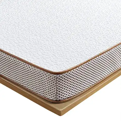 Visco-Topper (90×200) BedStory, 7,5cm Höhe Gel Visco Topper