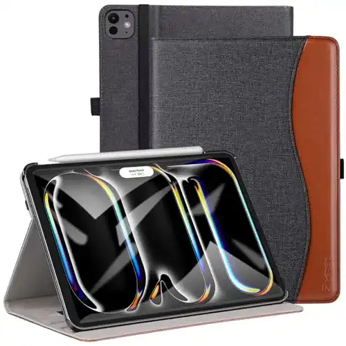 iPad-Pro-11-Hülle ZtotopCases, PU Leder Schutzhülle Case Cover