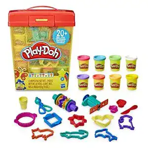 Play-Doh Play-Doh Großes Knetset Aufbewahrungsbox 8 Farben