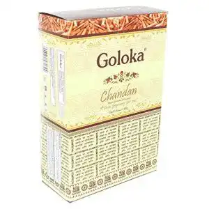 Goloka-Räucherstäbchen Goloka Masala, Sandelholz, Chandan