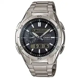Funk-Solaruhr Herren Casio Herrenarmbanduhr mit Solar und Funk